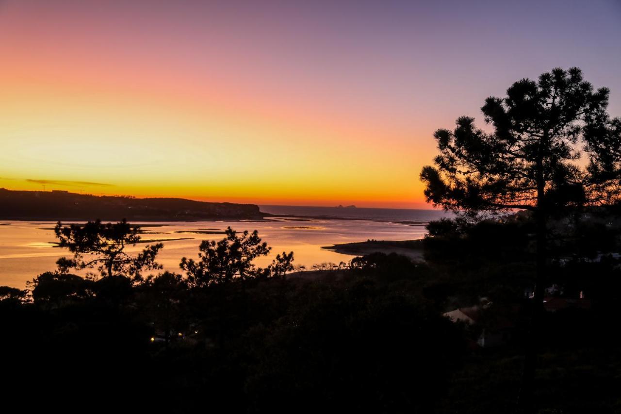 Villa Paladina Foz do Arelho Bagian luar foto